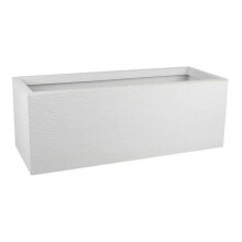 Planter EDA Graphit Up Rectangular White 79,5 x 29,5 x 29,5 cm