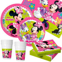 Набор предметов для вечеринки Minnie Mouse Happy Deluxe 89 Предметы 16