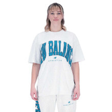 Спортивная одежда, обувь и аксессуары nEW BALANCE Uni-ssentials Warped Classics Cotton Short Sleeve T-Shirt