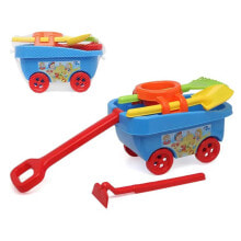 ATOSA 39X24 Cm Wheelbarrow Beach