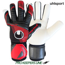 Купить вратарские перчатки для футбола Uhlpsort: Uhlpsort Uhlsport Powerline Supersoft HN