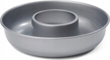 Dishes and molds for baking and baking