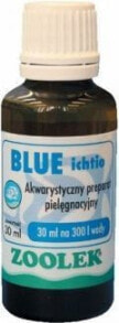 Аквариумная химия zOOLEK BLUE ICHTIO BOTTLE 30ml