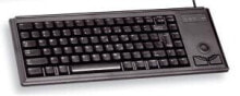 Клавиатуры cHERRY G84-4420 клавиатура USB QWERTY Американский английский Черный G84-4420LUBEU-2