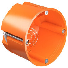Электрическая герметичная коробка Kaiser Elektro Kaiser Hohlwand9064-02** для покраски стен O-range 61mm от KAISER GmbH купить в интернет-магазине
