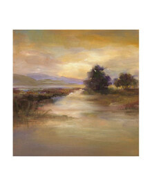 Trademark Global sheila Finch Waters Edge I Canvas Art - 20