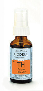 Болеутоляющие и противовоспалительные средства Liddell Tension Headache Homeopathic Spray Гомеопатический спрей от головной боли  30 мл