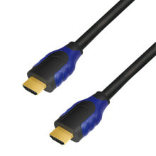 Кабели и разъемы для аудио- и видеотехники кабель HDMI с Ethernet LogiLink CH0067 Чёрный 15 m