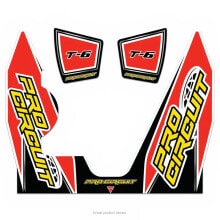 PRO CIRCUIT DC14T6-YZ450F muffler badge