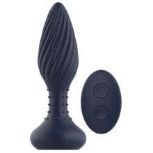 Anal plug Dream Toys SMOOTHY PROBER Blue