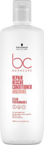 Conditioner für geschädigtes Haar mit Arginin - Schwarzkopf Professional Bonacure Repair Rescue Conditioner Arginine