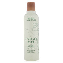 Средства для ухода за волосами Aveda Rosemary Mint Shampoo Очищающий тонизирующий шампунь с экстрактом мяты и розмарина 250 мл