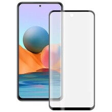 KSIX Xiaomi Redmi Note 10 Pro Full Glue 2.5D 9H tempered glass screen protector