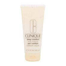 Купить кремы и лосьоны для тела CLINIQUE: Clinique Deep Comfort Body Moisture 200 ml körpercreme für Frauen