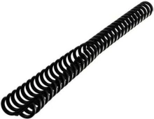 Spirals GBC 3:1 50 Units Binding Ø 16 mm Black