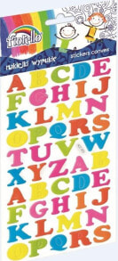 Наклейки для детского творчества fiorello Stickers convex letters GR-NP127 FIORELLO