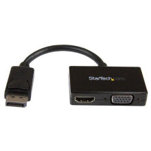 STARTECH DisplayPort To HDMI VGA Adapter