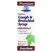 Boericke & Tafel, Cough & Bronchial Syrup, Daytime, 8 fl oz (240 ml)