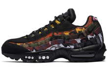 Nike Air Max 95 ERDL PARTY 低帮 跑步鞋 男女同款 黑白 / Кроссовки Nike Air Max 95 ERDL PARTY AR4473-001