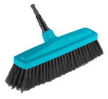 Brooms, scoops and floor brushes