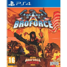 Broforce PS4-Spiel