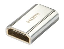 Computer connectors and adapters 41509 - HDMI Type A (Standard) - HDMI Type A (Standard) - Metallic