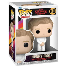 FUNKO Stranger Things Pop! Tv Vinyl Henry 001 9 cm Figure