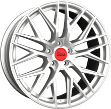 Колесный диск литой MAM RS4 matt silver painted 7.5x17 ET45 - LK5/114.3 ML72.6