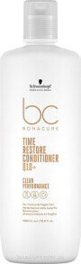 Regenerierender Conditioner - Schwarzkopf Professional Bonacure Time Restore Conditioner Q10+