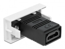 DeLOCK 81303 видео кабель адаптер HDMI Тип A (Стандарт) Черный