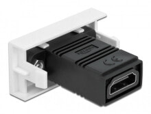 HDMI-кабель Delock стандарта Type A (Стандартный) Female - Female - прямой купить онлайн