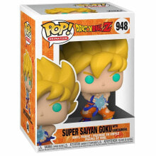 FUNKO POP Dragon Ball Z Serie 9 Super Saiyan Goku Kamehameha Wave Figure