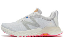 New Balance HIERRO系列 v6 低帮 跑步鞋 男女同款 灰白色 / Кроссовки New Balance HIERRO v6 MTHIERW6