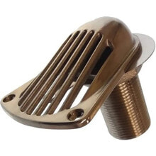 GOLDENSHIP GS30245 Stainless Steel Strainer Intake Thru Hull