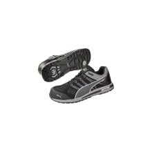 Puma Sicherheitsschuh Elevate Knit BLACK LOW Größe 42 schwarz/grau S1P ESD HRO SRC EN ISO 20345 Textil