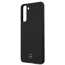 SOURCING Mercedes MEHCS21SSILBK S21 G991 Silicone Line phone case