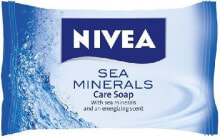 Кусковое мыло Nivea Sea Minerals Care Soap Кусковое мыло с морскими минералами 90 г