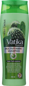 Nährendes Anti-Spliss Shampoo mit Wildkaktus-Extrakt - Dabur Vatika Wild Cactus Shampoo