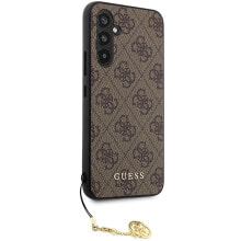 GUESS GUHCS23FEGF4GBR S23 FE S711 4G Charms Collection phone case