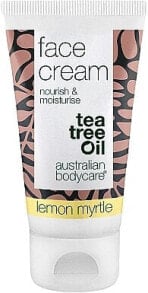 Gesichtscreme mit Teebaumöl - Australian Bodycare Lemon Myrtle Face Cream