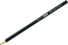 Чернографитные карандаши для детей faber-Castell Pencil 1111 / HB (FC111100) OP. = 12pcs.