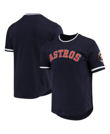 Купить синие мужские футболки и майки Pro Standard: Men's Navy Houston Astros Team T-shirt