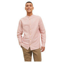 JACK & JONES Summer Band Long Sleeve Shirt