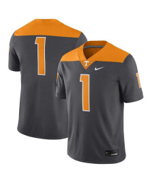 Nike men's #1 Anthracite Tennessee Volunteers Alternate Game Jersey