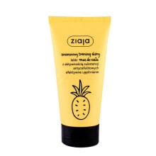 Ziaja Pineapple Body Foam 160 ml cellulite & schwangerschaftsstreifen für Frauen