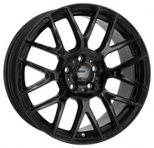 Колесный диск литой 2DRV WH26 schwarz glänzend lackiert 8x18 ET38 - LK4/108 ML72.6