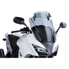 PUIG Touring Honda CBF1000F windshield with visor