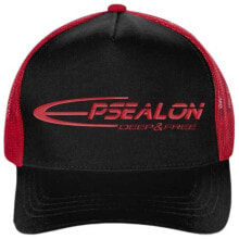 Мужские бейсболки Мужская бейсболка черная с логотипом EPSEALON Fisher Cap