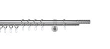 Curtain rods and curtain accessories