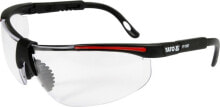 Маски и очки yato colorless safety glasses Type 91708 (YT-7367)